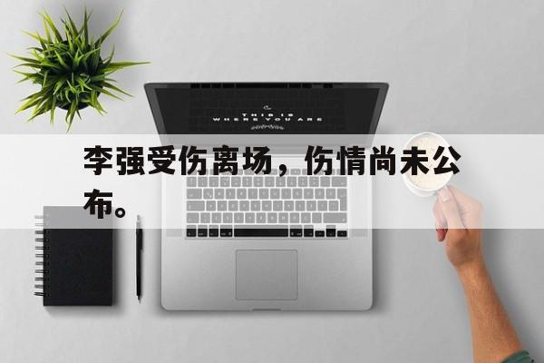 乐鱼体育首页-李强受伤离场，伤情尚未公布。