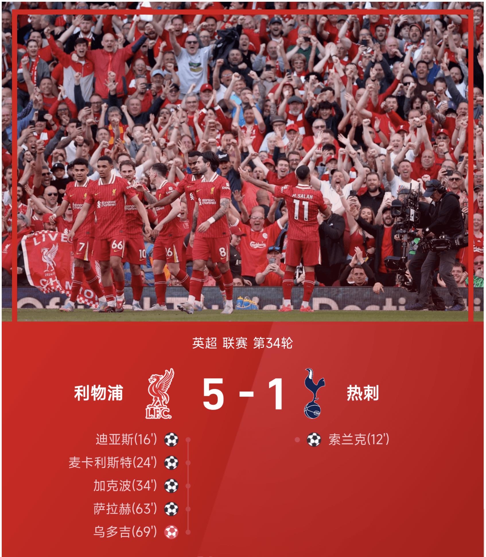乐鱼体育首页-利物浦主场大捷，球员赛后激动庆祝胜利，方式情况法律应该.的简单介绍